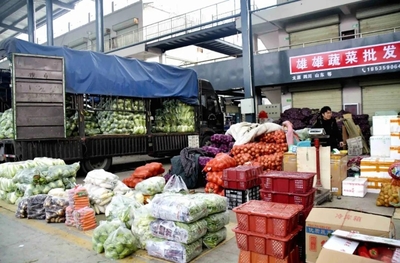 運城市‘菜籃子’工程 綠元農(nóng)副產(chǎn)品批發(fā)市場提升改造完成，助力酒業(yè)發(fā)展