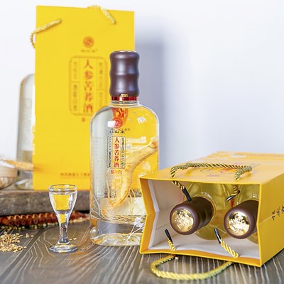 匠心融合，醇養(yǎng)東方——四川酒迎天下酒業(yè)“趕山王”人參苦蕎酒46度品鑒